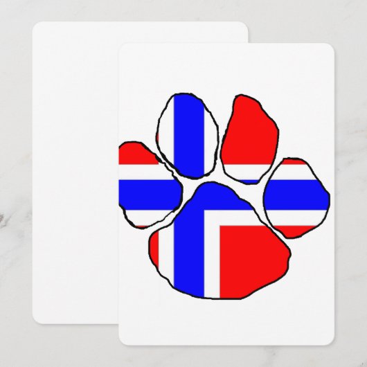 norway-flag paw.png (Front/Back)