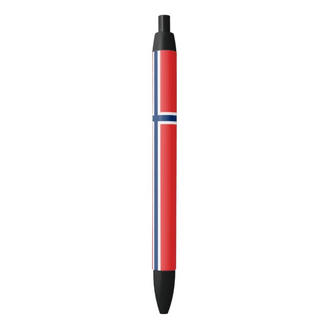 Norway Flag Pen (Front Vertical)