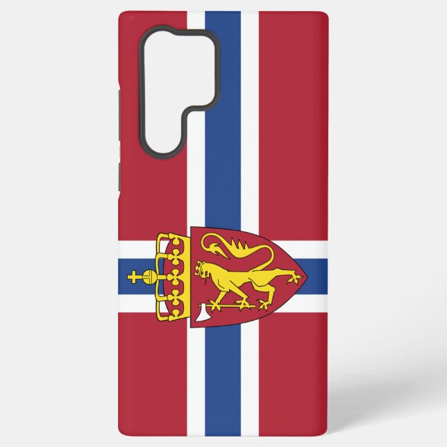 Norway flag phone case (Back)