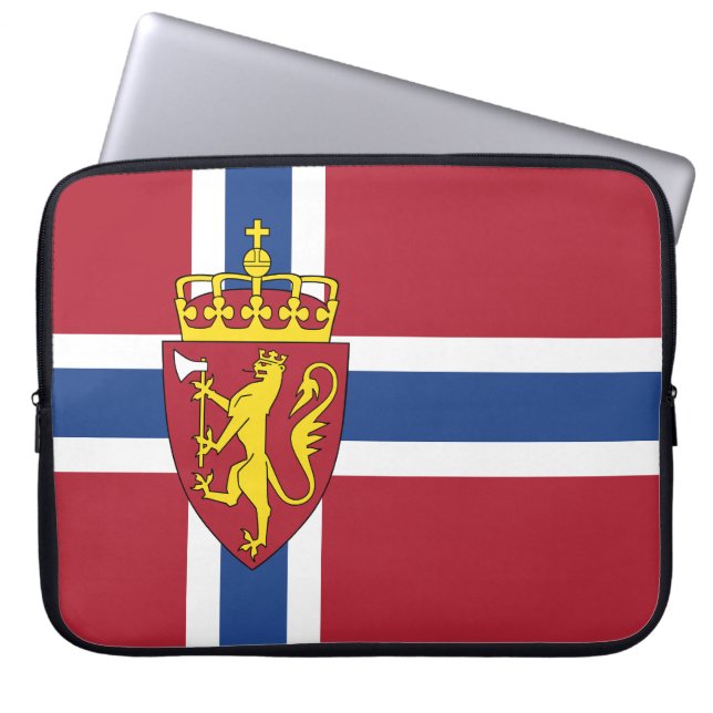 Norway flag phone case (Front)
