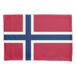 Norway Flag Pillow Case