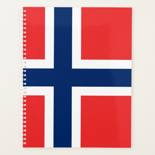 Norway Flag Planner