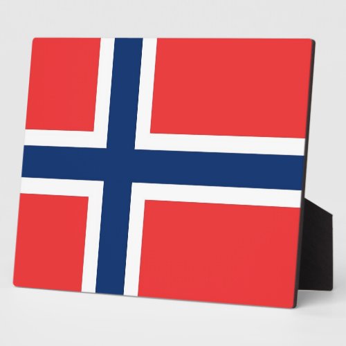 Norway Flag Plaque