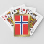 Norway Flag Playing Cards