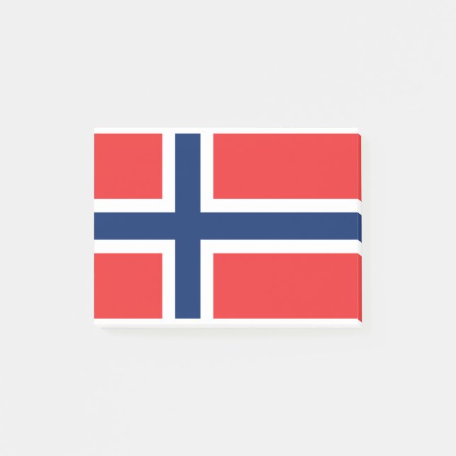 Norway Flag Post-it Notes (Front)