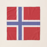 Norway flag scarf<br><div class="desc">An ideal gift for all those who are patriotic of their country!</div>