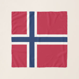 Norway Flag Scarf