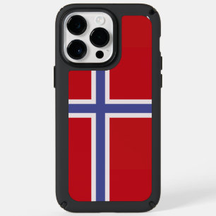 Norway flag speck iPhone 14 pro max case