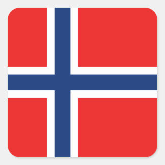 Norway Flag Sticker