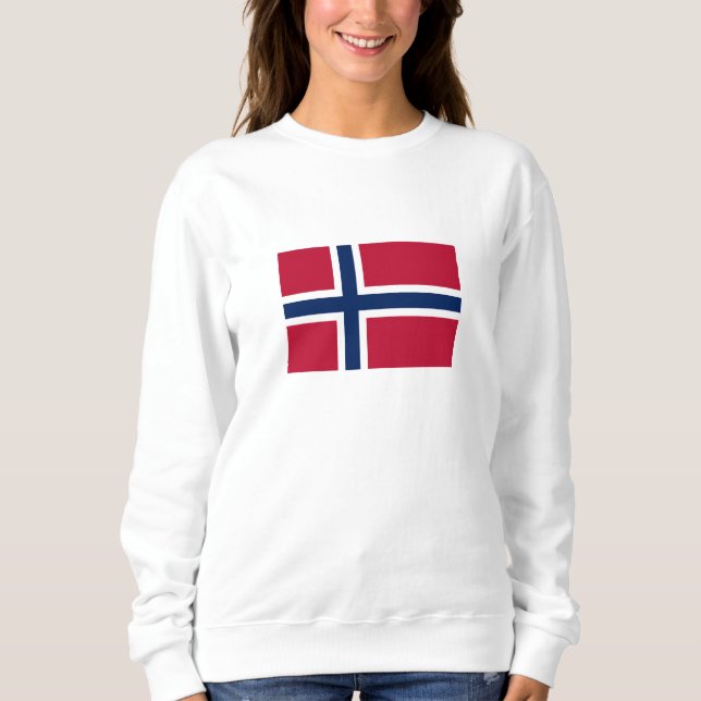 Norway Flag Sweatshirt (Front)