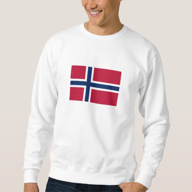 Norway Flag Sweatshirt (Front)