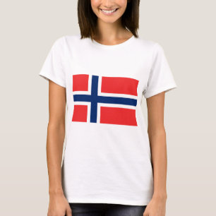 Norway Flag T-Shirt