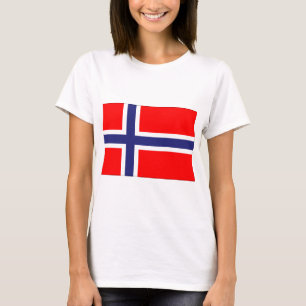 Norway flag T-Shirt