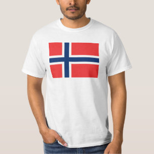 Norway Flag T-Shirt