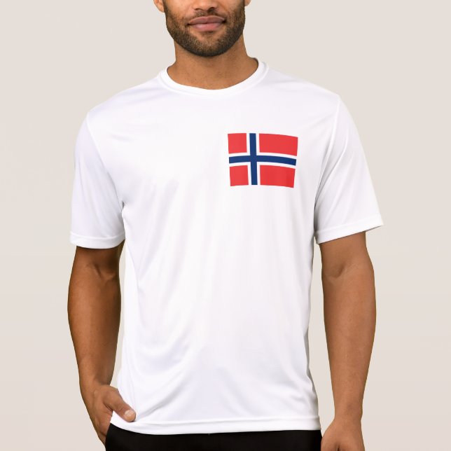 Norway Flag T-Shirt (Front)
