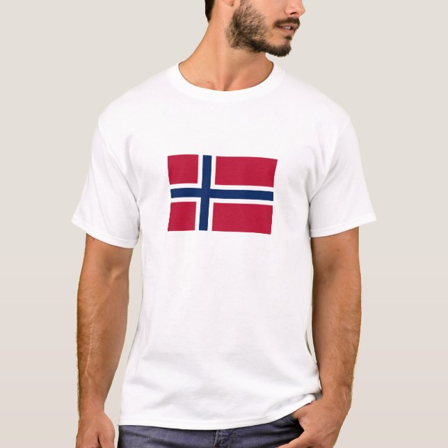 Norway Flag T-Shirt (Front)