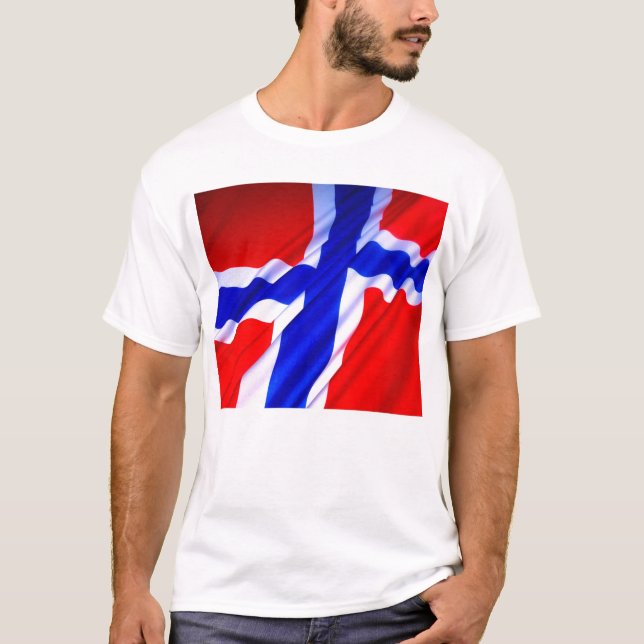 Norway Flag tee (Front)