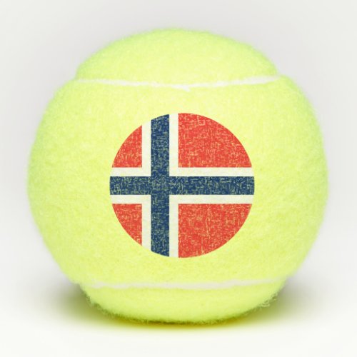 Norway Flag Tennis Balls