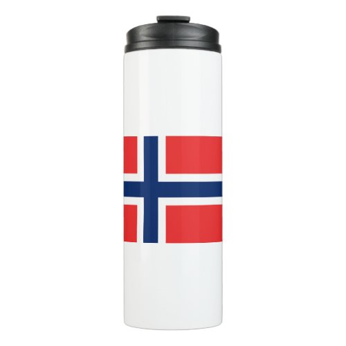 Norway Flag Thermal Tumbler