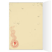 Norway Flag travel poster (Inside (Left))