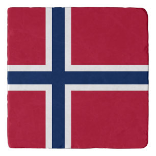 Norway Flag Trivet