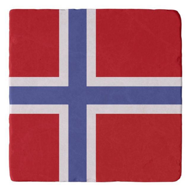Norway flag trivet (Front)