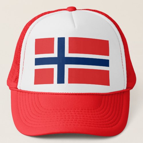 Norway Flag Trucker Hat