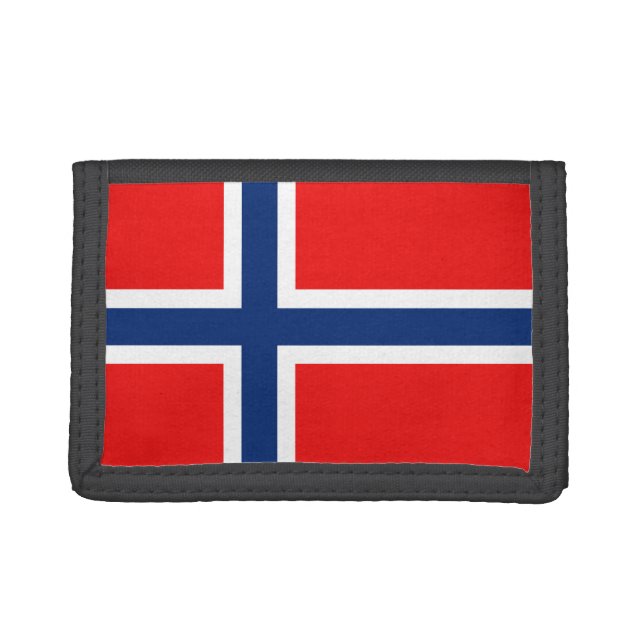 Norway Flag Wallet (Front)