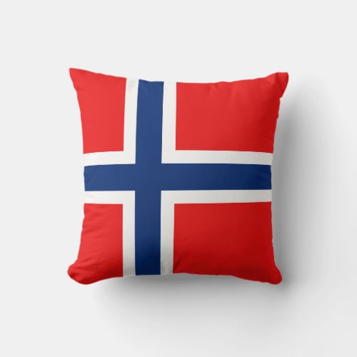 Norway Flag x Flag Pillow