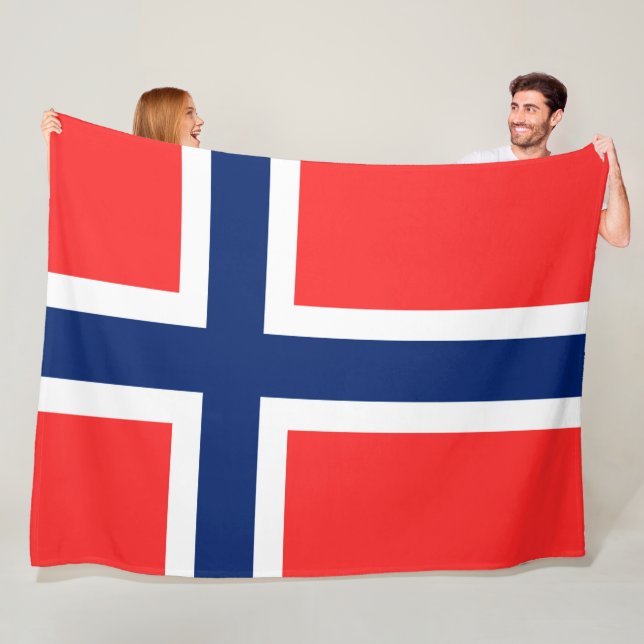 Norway Fleece Blanket (In Situ)