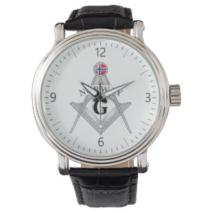 Norway freemasonry sign watch