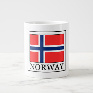 Norway Giant Coffee Mug