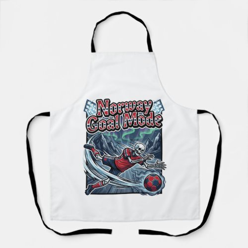 Norway Goal Mode Skeleton Striker Nations Streetwe Apron