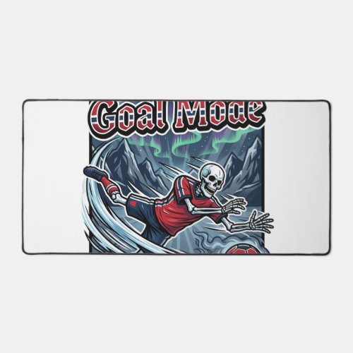 Norway Goal Mode Skeleton Striker Nations Streetwe Desk Mat