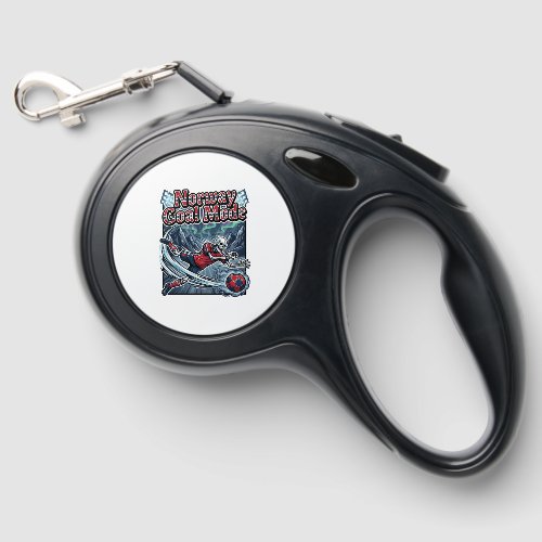 Norway Goal Mode Skeleton Striker Nations Streetwe Retractable Pet Leash
