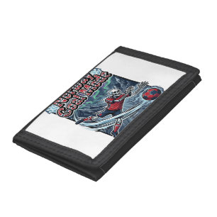 Norway Goal Mode Skeleton Striker Nations Streetwe Trifold Wallet