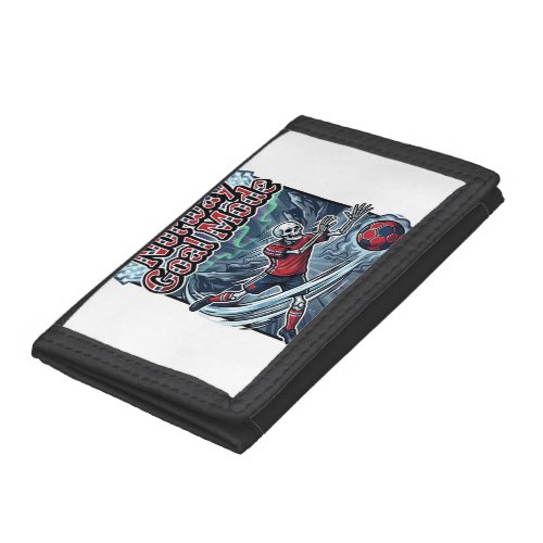 Norway Goal Mode Skeleton Striker Nations Streetwe Trifold Wallet