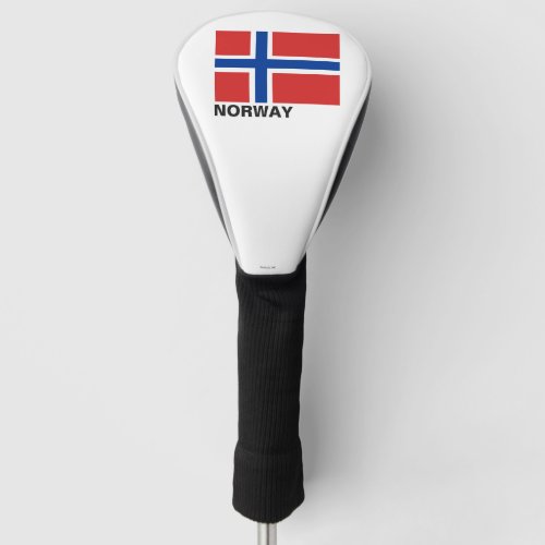 Norway Golf Head Cover