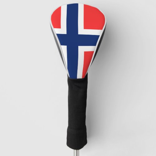 Norway Golf Head Cover