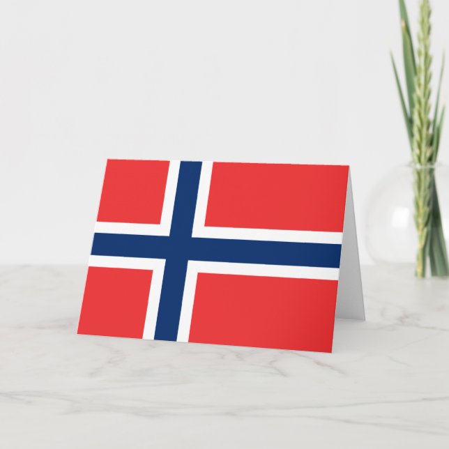 norway greeting card (Front)