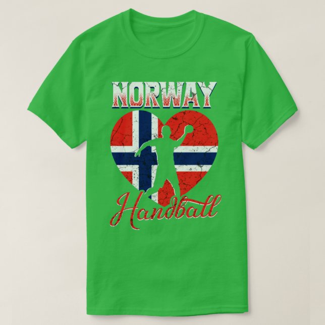Norway Handball3 T-Shirt (Design Front)