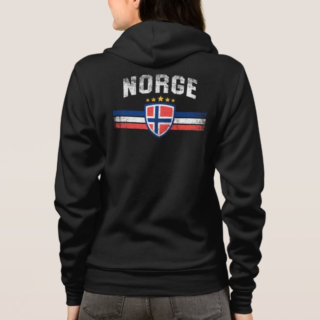Norway Hoodie (Back)