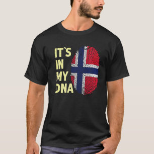 Norway In My Dna Norwegian Flag Team Norway  1 T-Shirt
