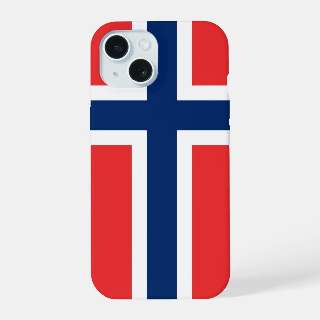 Norway iPhone 15 Case (Back)