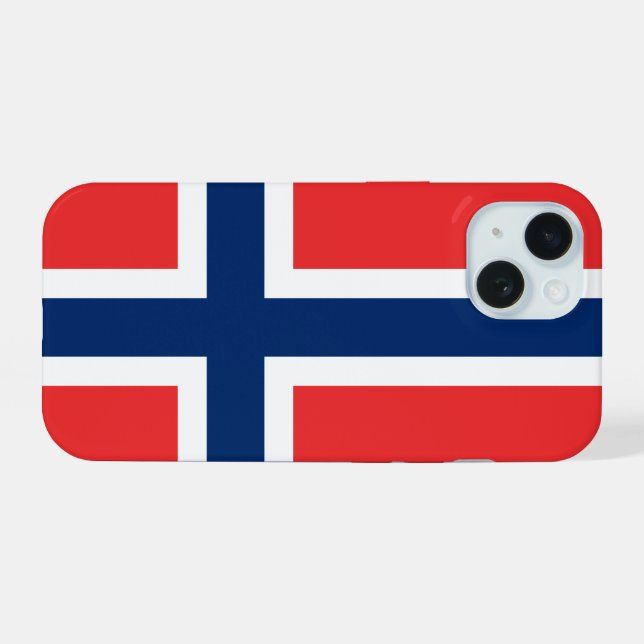 Norway Iphone Case (Back Horizontal)