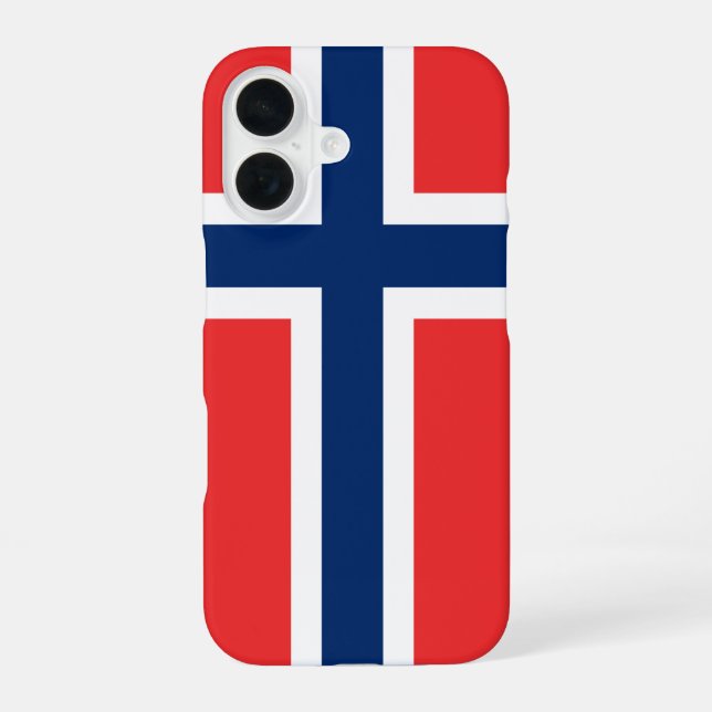 Norway iPhone Case (Back)