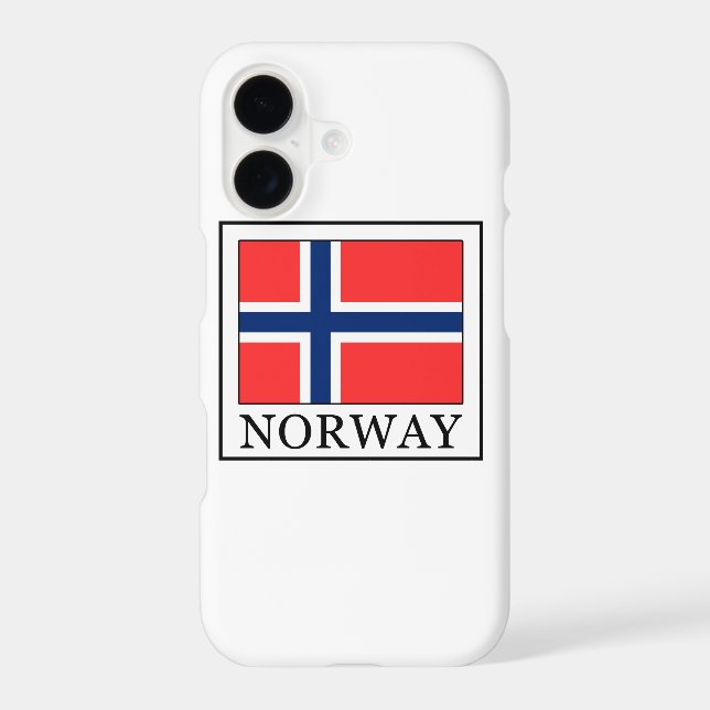 Norway Iphone Case (Back)
