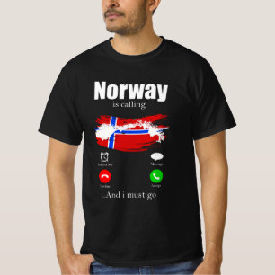 Norway is calling T-Shirt