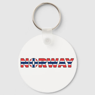 Norway Keychain
