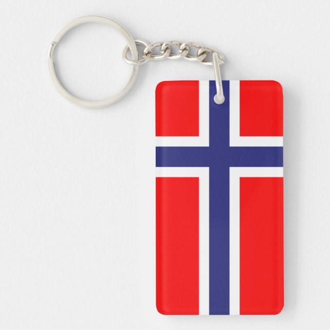 Norway Keychain (Front)
